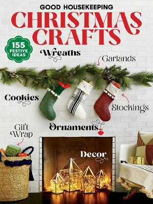 cover image of Good Housekeeping Christmas Crafts